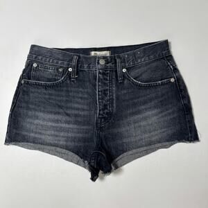 Madewell Relaxed Denim Shorts